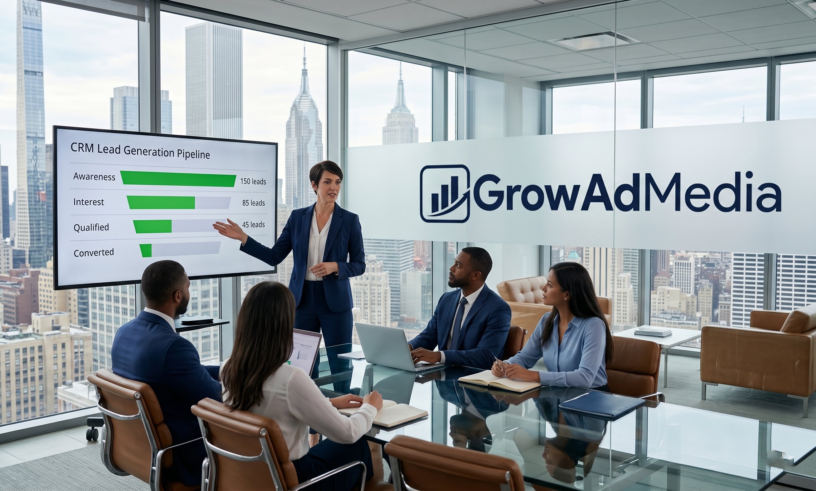Lead generation B2B pipeline